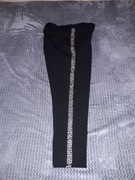 Spodnie czarne chinosy Reserved 38/40 BDB