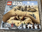 Lego Star Wars 75396 - pustynna barka i jama sarlacca