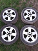 opony  letnie z felgami z  mazda premacy  195/50/16