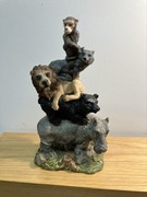 figurka piramida hipopotam niedzwiedz lew wilk i ty. ussr prawdopodobnie. 