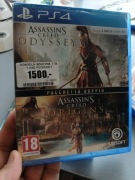  Assassin's Creed Origins + Odyssey Double Pack / 2 gry