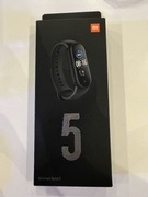 Xiaomi Mi Band 5 czarny - używany + 2 opaski