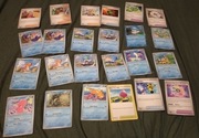 68 kart pokemon oryginalne moje powtórki