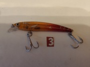 Wobler pływający ukleja10  cm.