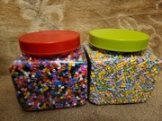 Koraliki do prasowania Pyssla Ikea dwa pełne opakowania 