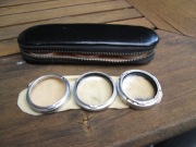 KOMPLET 3 FILTRÓW YASHICA 124G - ROLLEIFLEX