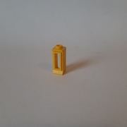 LEGO Classic Window 1 x 1 x 2 with Removable Glass