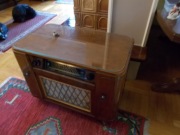 barek - radiola stan idealny politura 