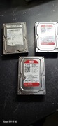 Dyski 3.5 cala HDD 1tb 3 szt