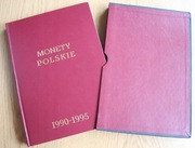 Album klaser rocznikowy Fischer 1990-1995  z futerałem