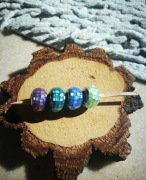 Pandora Charm Moments koralik masa macica perłowa mozaika