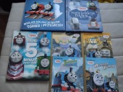 Książki bajki Tomek i przyjaciele 