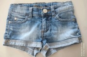 Krótkie spodnie dla dziewczynki 