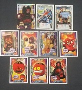 Lego Nexo Knights 10 kart. 