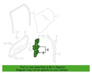 DISCOVERY SPORT 14- PODNOŚNIK SZYBY Prawy tył