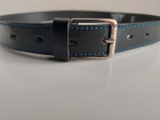 Pasek skórzany dla chłopca 70