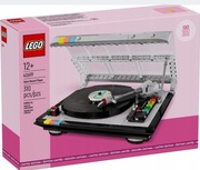 LEGO 40699 - Gramofon retro Klocki Limitowane Oryginalne na prezent NOWE