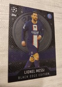 LIONEL MESSI BLACK EDGE EDITION # 466 - MATCH ATTAX 2022/23 goat rare