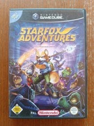 Gamecube Starfox Adventures