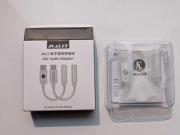 DAC USB-C JCALLY JM12 z firmware FiiO JA11, ASIO, DSD, ESS Sabre