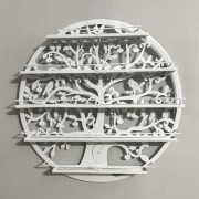 Stojak / półka / ekspozytor na lakiery do paznokci