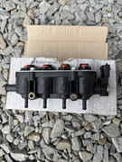 Listwa wtryskiwaczy gazowych LANDI RENZO MED 4 cylindry pomarańczowa