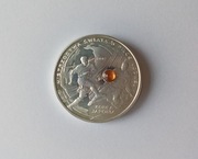 10zł Mistrzostwa Świata Korea Japonia z bursztynem