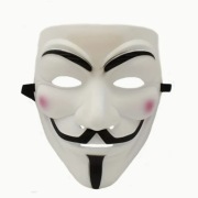 Maska hacker na Hallowen, imprezy, vixa do samochodu