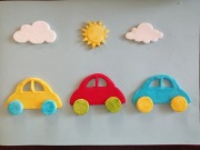 Ozdoba na tort,, roczek, urodziny, masa cukrowa