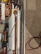 Zespół grzejny grzałka kospel 6 x 4kw