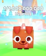 Roblox huge dog pets go