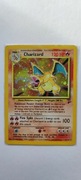 Oryginalna Karta Pokemon Charizard HOLO 4/130 Base set 2 Vintage