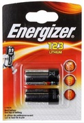 Bateria energizer 123 Lithium, CR123A, 2 sztuki