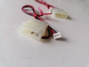Kable molex do jst 3 pin
