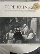Pope John XXIII winyl