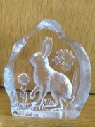 Szkło kryształowe Rabbit Norwegia.