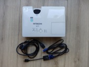 Projektor LCD Hitachi CP-X2520 biały Używany bez pilota