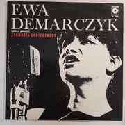 Ewa Demarczyk - Śpiewa Piosenki Koniecznego 1984 EX Winyl