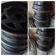 Felgi stalowe używane. 5 1/2 J13 ET49. 