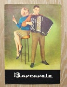 katalog- niemieckie akordeony BARCAROLE 1965 r.
