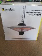 Promiennik podczerwieni sufitowy dwustopniowy Anslut