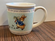 PETER RABBIT Śliczny kubek porcelanowy WEDGWOOD #1