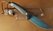 Nóż myśliwski wojskowy kuchenny pokrowiec BUSHCRAFT