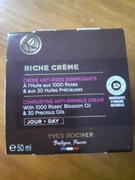 Yves Rocher Riche Creme przeciwzmarszczkowy krem intensywne regenerujący