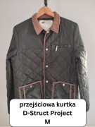 Pikowana kurtka przejściowa D-Struct Project M / 38 wiosenna jesienna