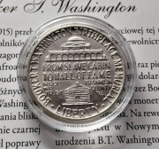 USA 1/2 , pół Dolara 1946 r B. Washington srebro z certyfikatem 