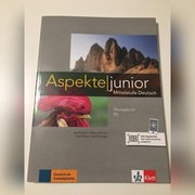 Aspekte junior Übungsbuch B2 Mittelstufe Deutsch