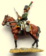 Figurka Del Prado. Trooper Imperial Guard Chasseurs à Cheval - 1809 SNC 012
