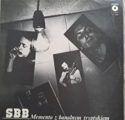 SBB "Memento z banalnym tryptykiem". Płyta winylowa z 1981 r.