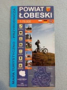 Powiat Łobeski mapa 